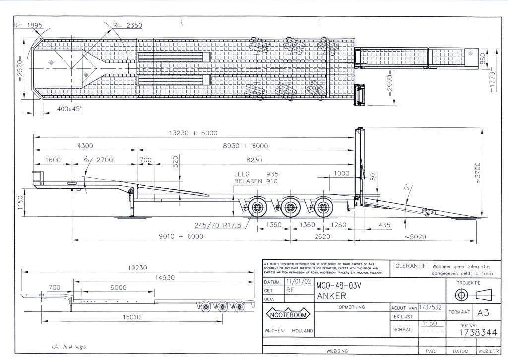Nooteboom MCO-48-03V Diepladers