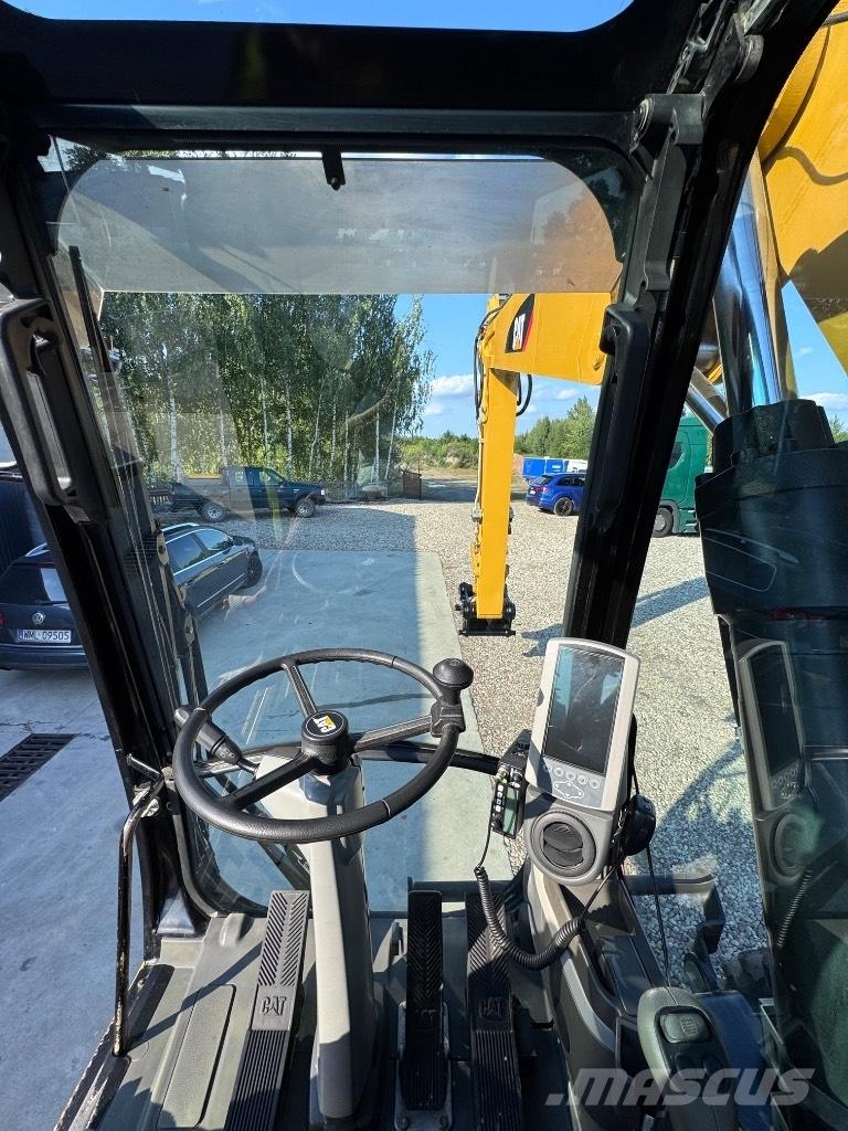 CAT 316 D Wielgraafmachines