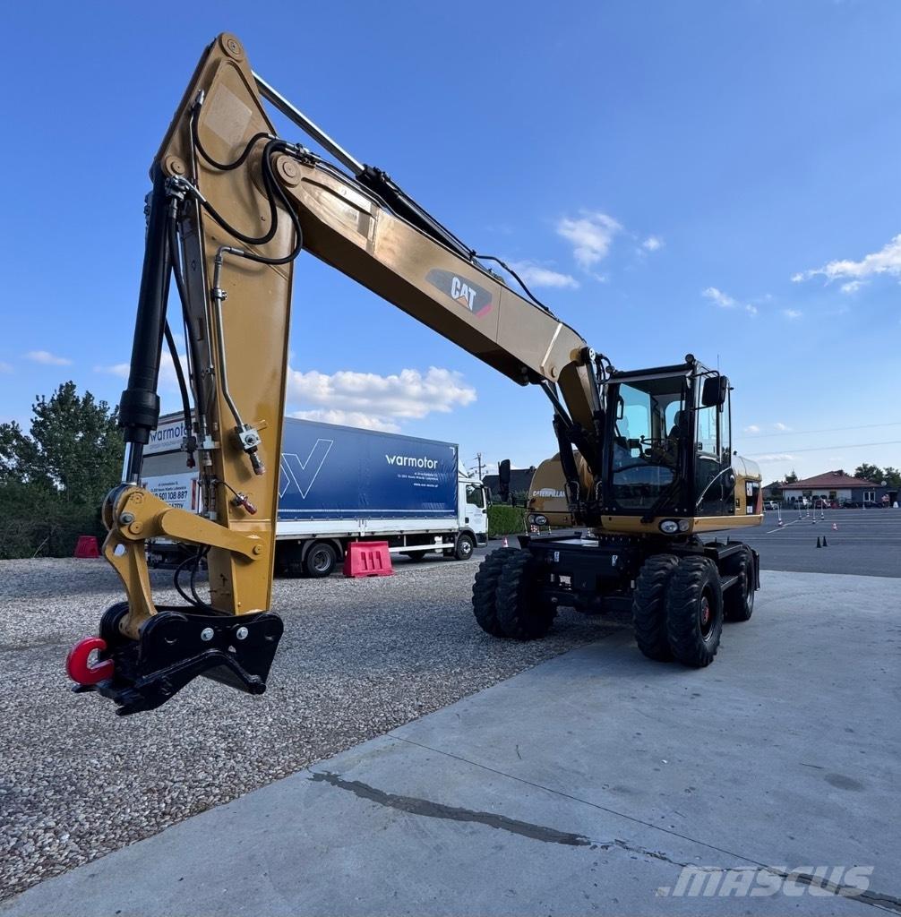 CAT 316 D Wielgraafmachines