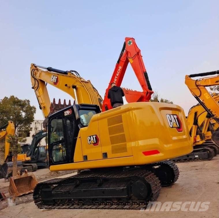 CAT 320 GC Rupsgraafmachines