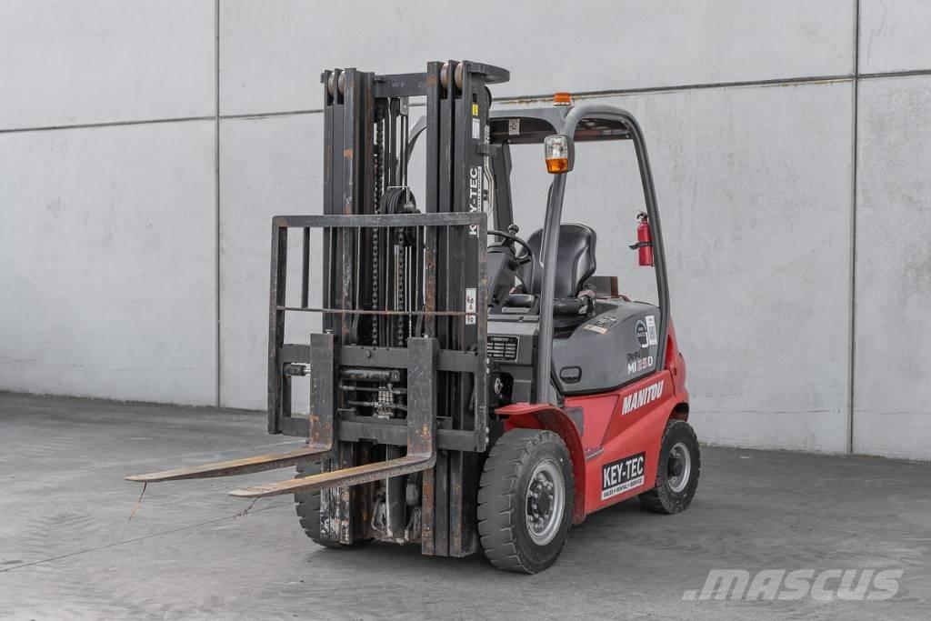 Manitou MI 25 D Diesel heftrucks