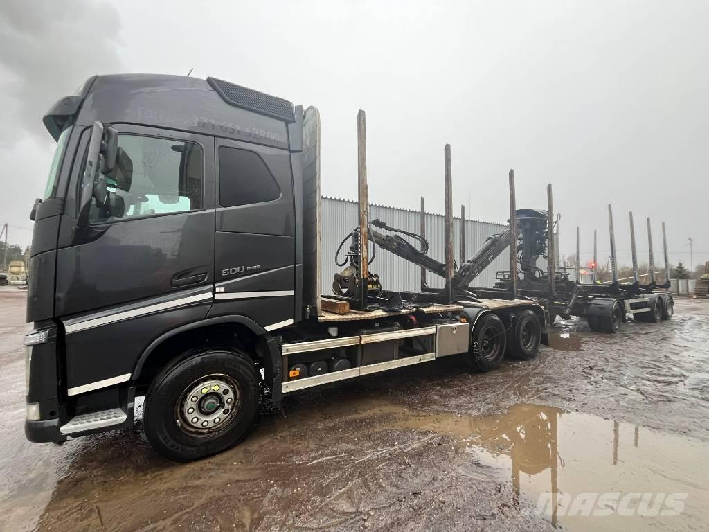 Volvo FH Hout-Bakwagens