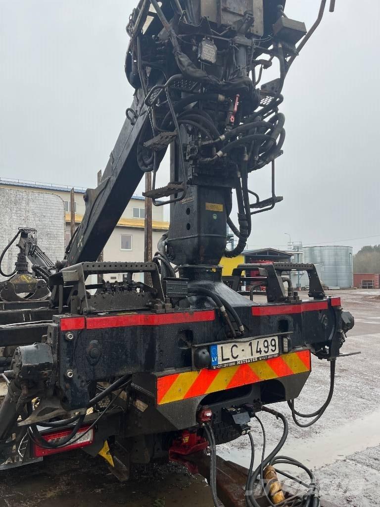 Volvo FH Hout-Bakwagens
