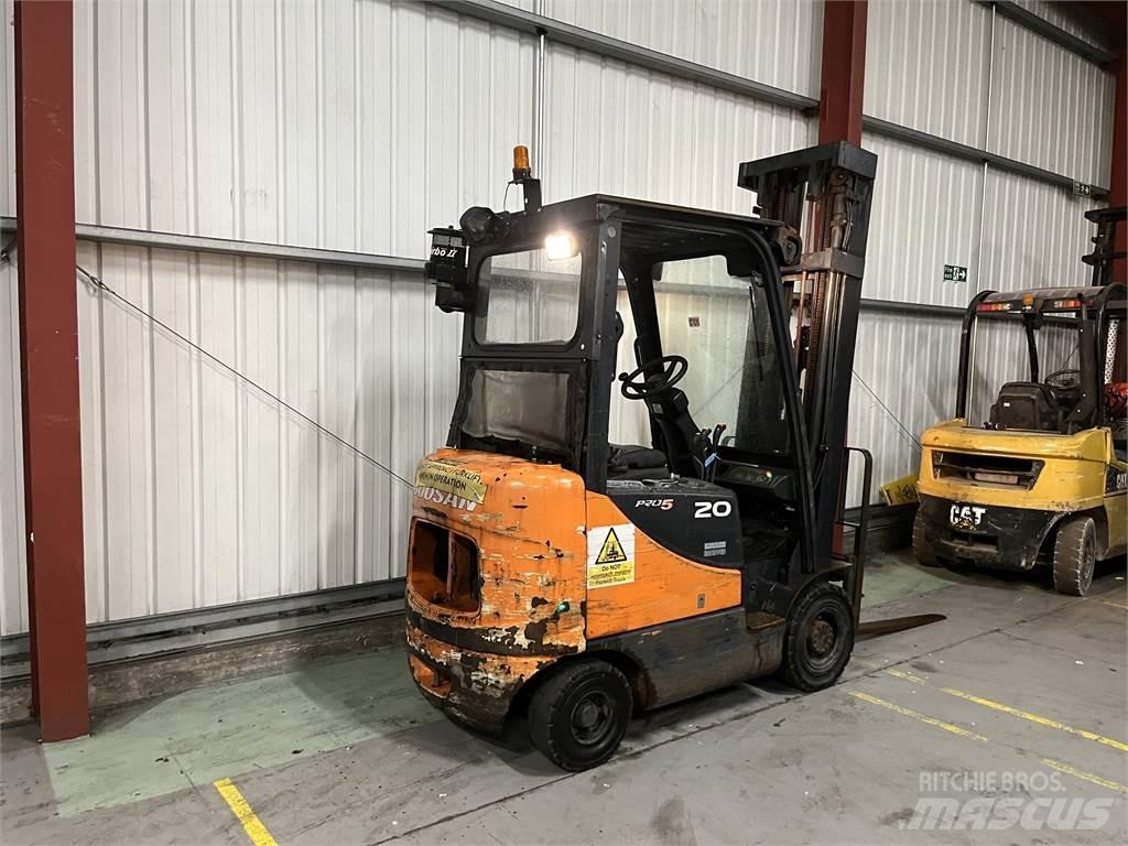 Doosan D20SC-5 Diesel heftrucks