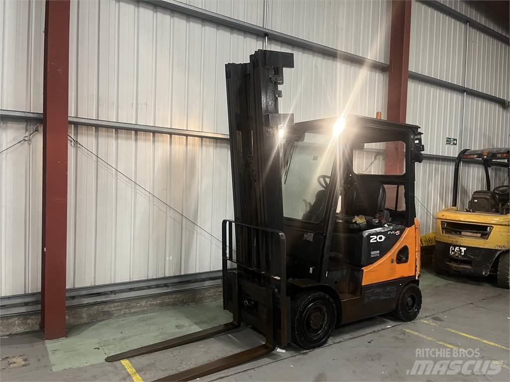 Doosan D20SC-5 Diesel heftrucks
