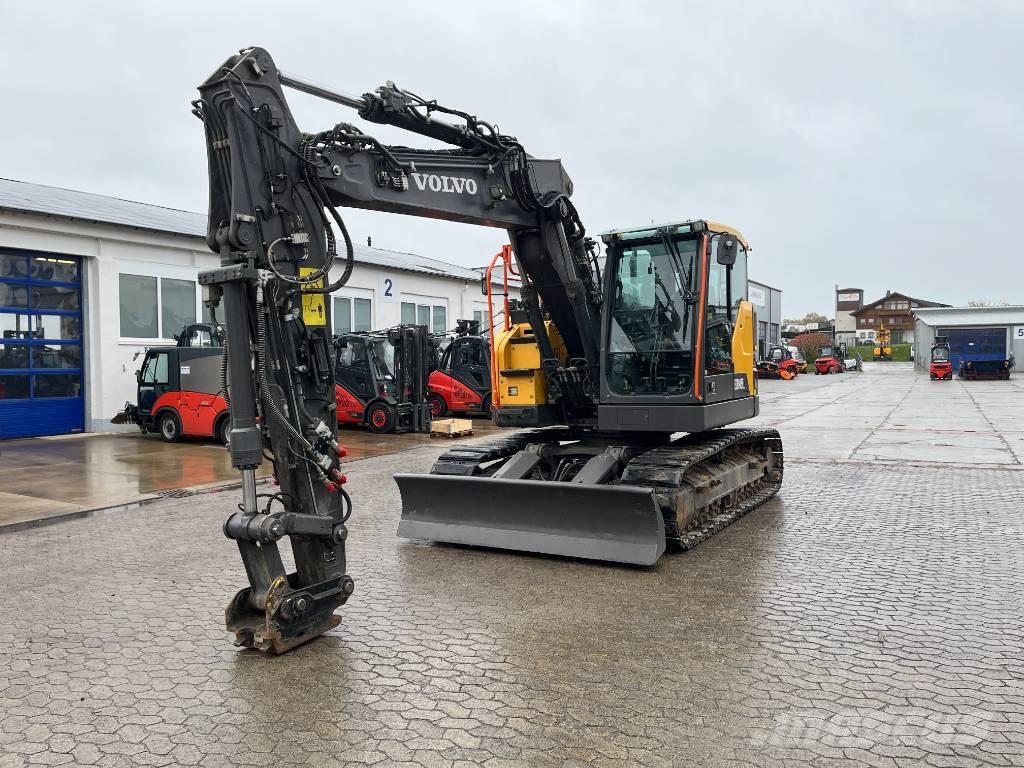 Volvo ECR 145 EL Rupsgraafmachines