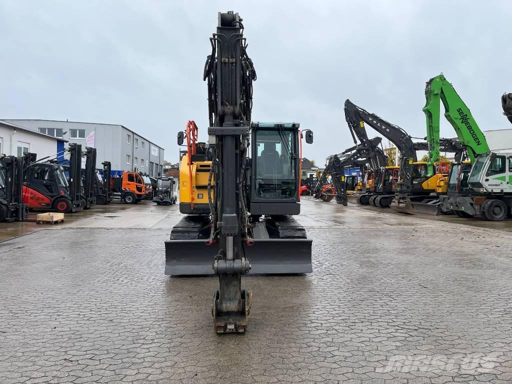 Volvo ECR 145 EL Rupsgraafmachines