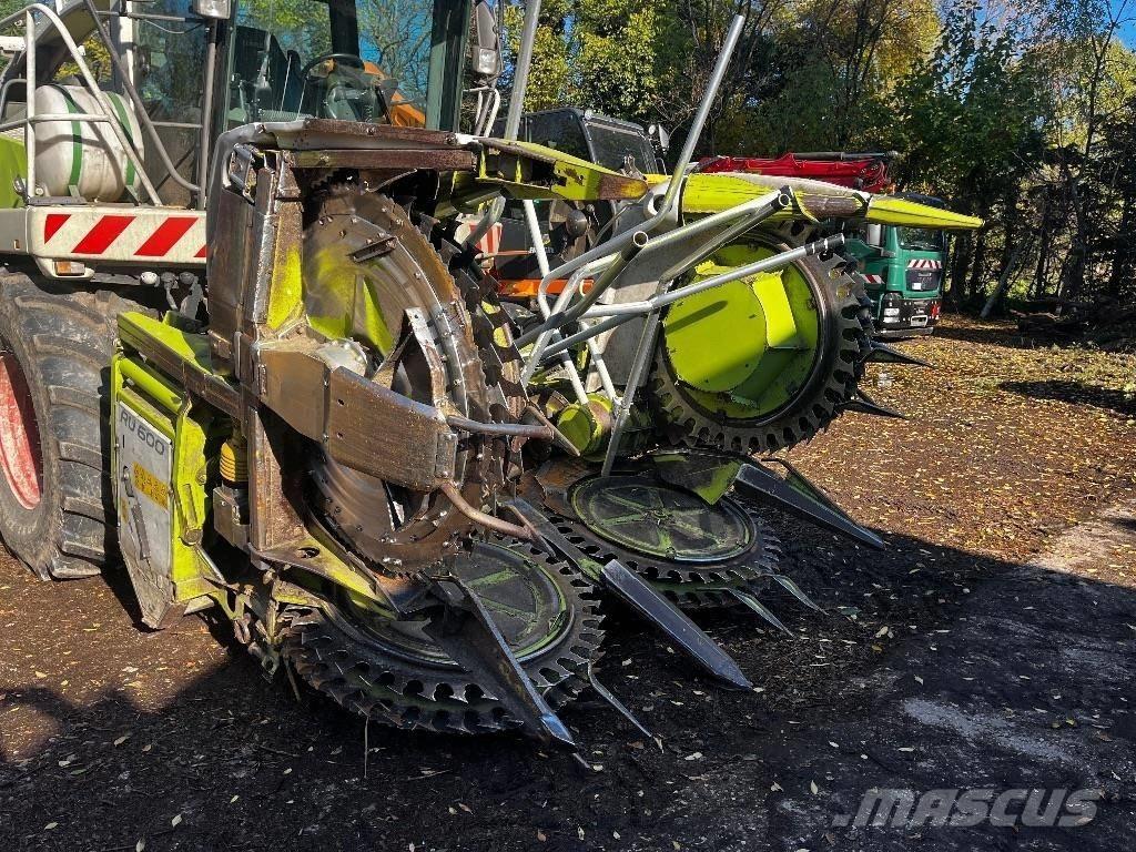 CLAAS RU 600 Zelfrijdende veldhakselaars