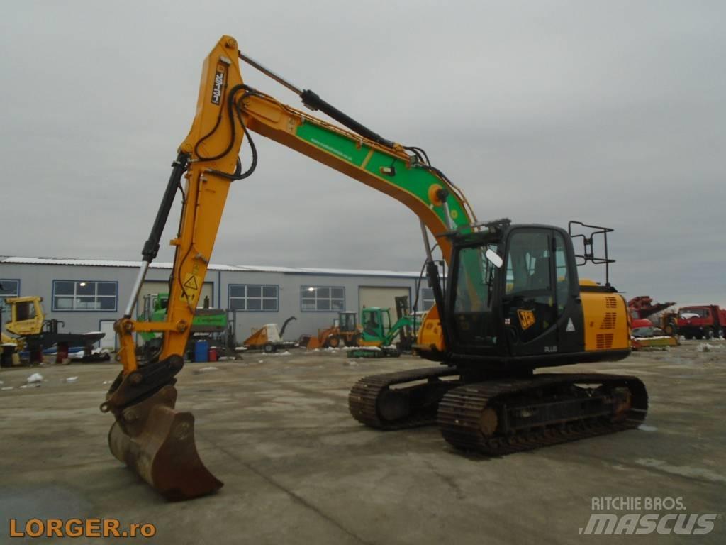 JCB JS 131 LC Rupsgraafmachines