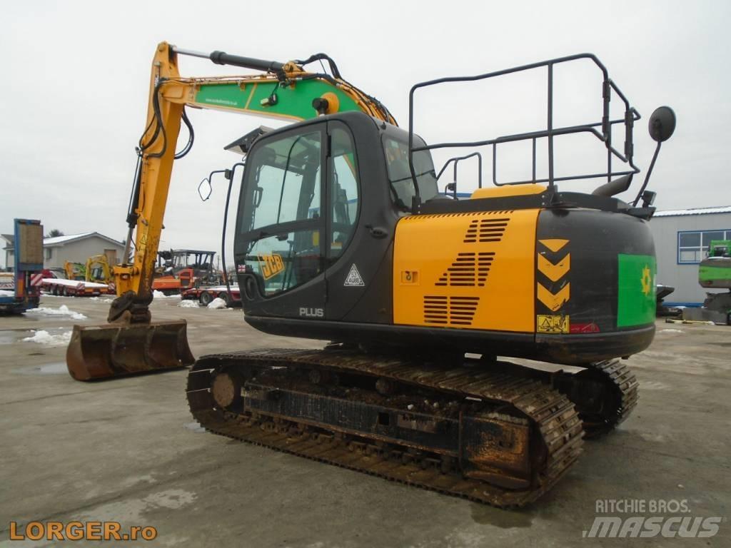 JCB JS 131 LC Rupsgraafmachines