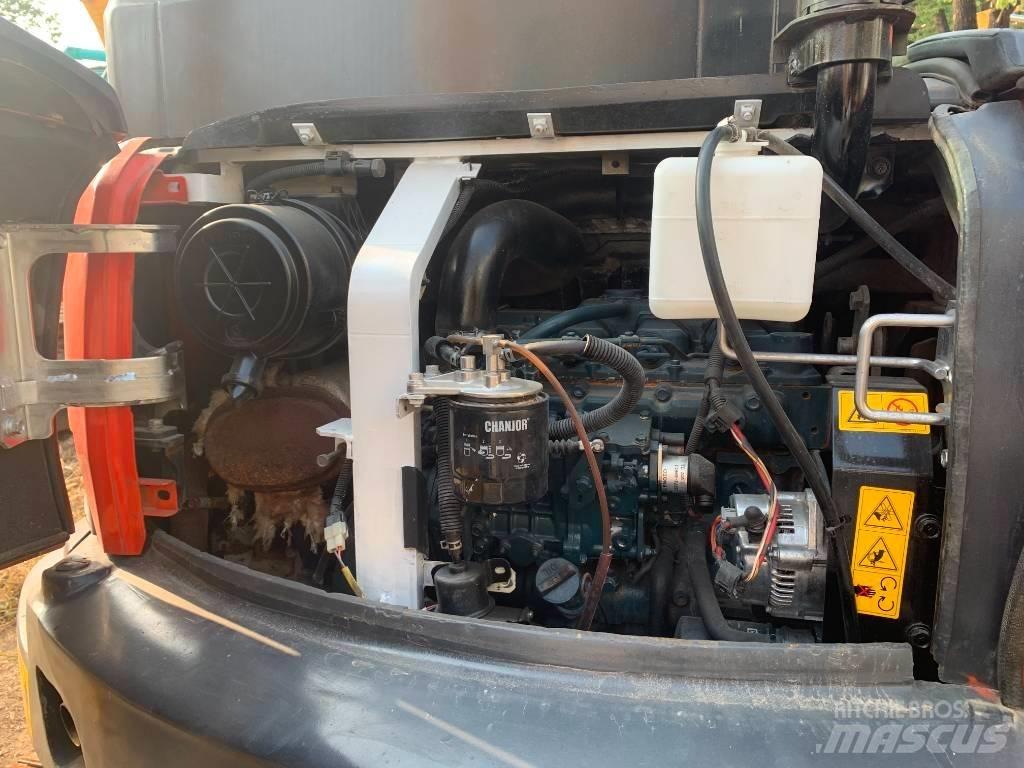Kubota KX 163-5 Rupsgraafmachines