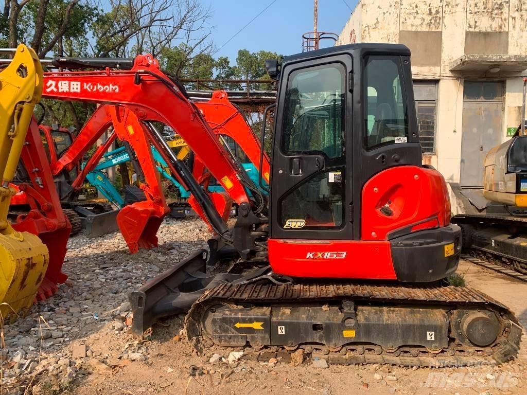 Kubota KX 163-5 Rupsgraafmachines