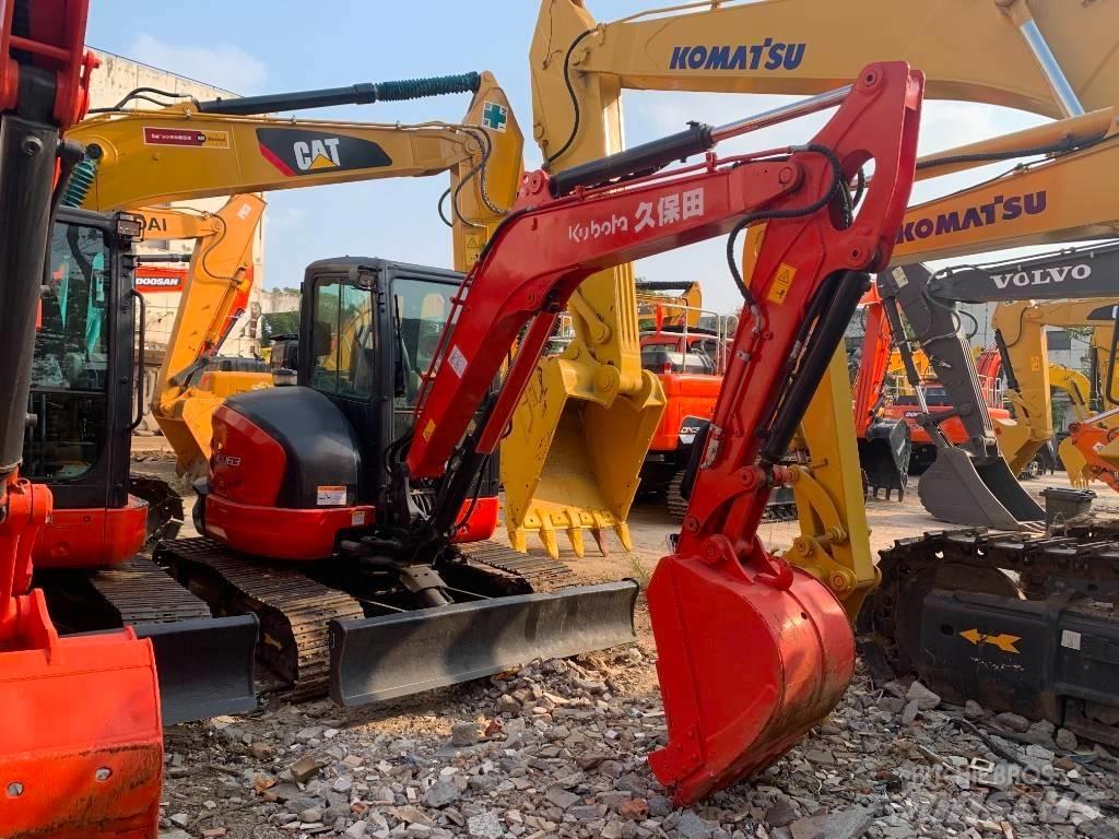 Kubota KX 163-5 Rupsgraafmachines