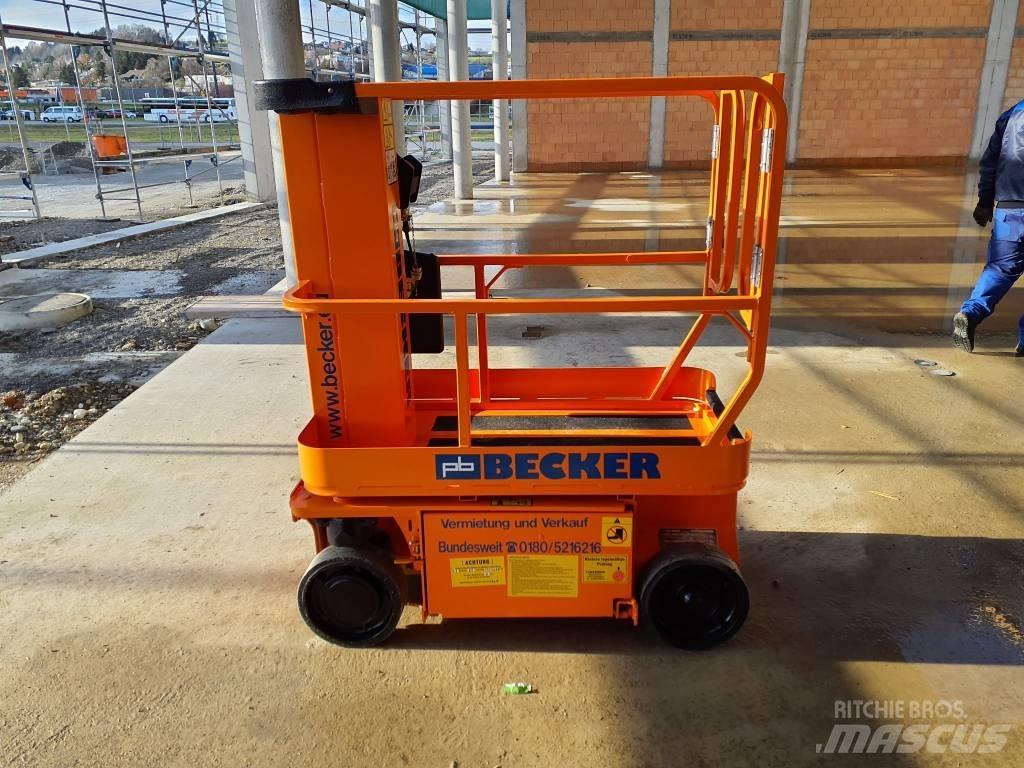 JLG 1230 ES (01638) Personenliften en invalideliften