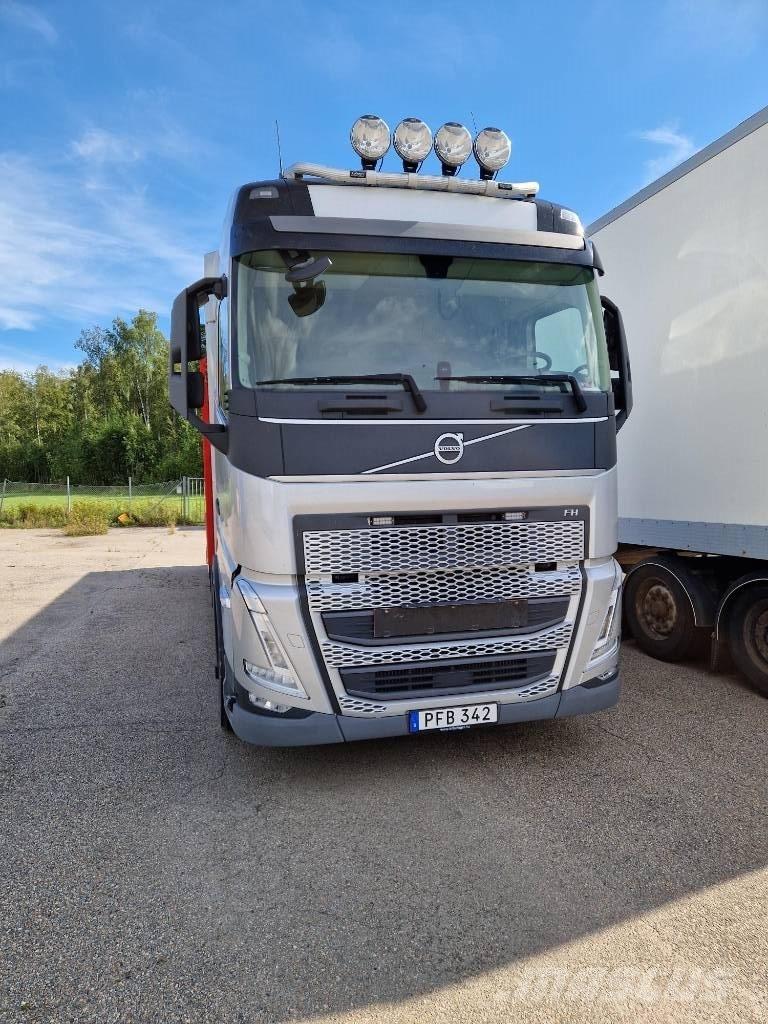 Volvo FH 13 460TC Platte bakwagens
