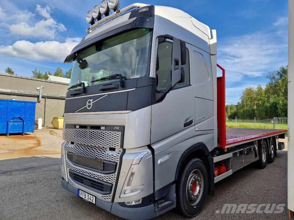 Volvo FH 13 460TC Platte bakwagens