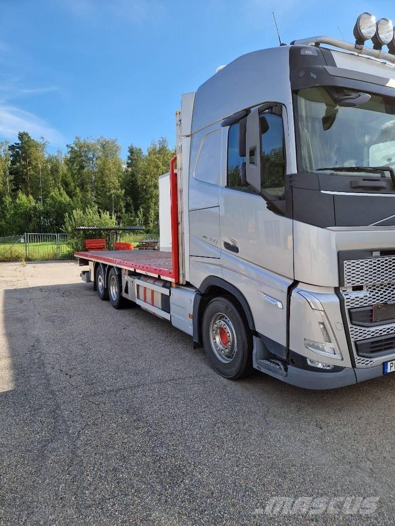 Volvo FH 13 460TC Platte bakwagens