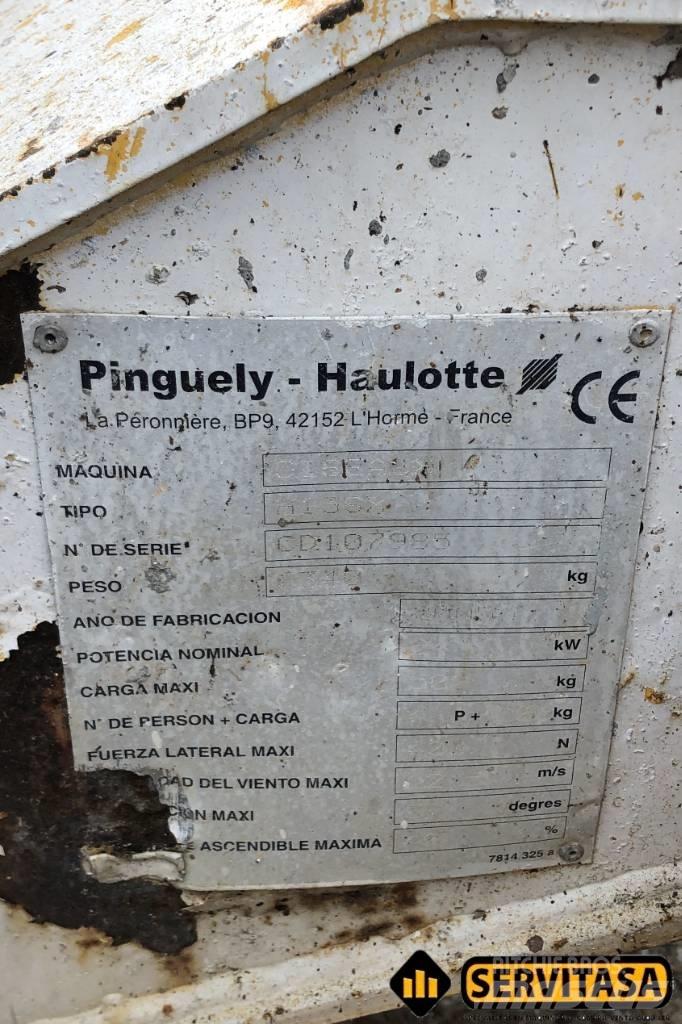 Haulotte H 15 SX Schaarhoogwerkers