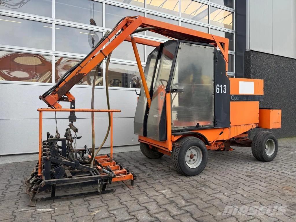 Optimas 66 Bestratingsmachines en hijsmaterialen