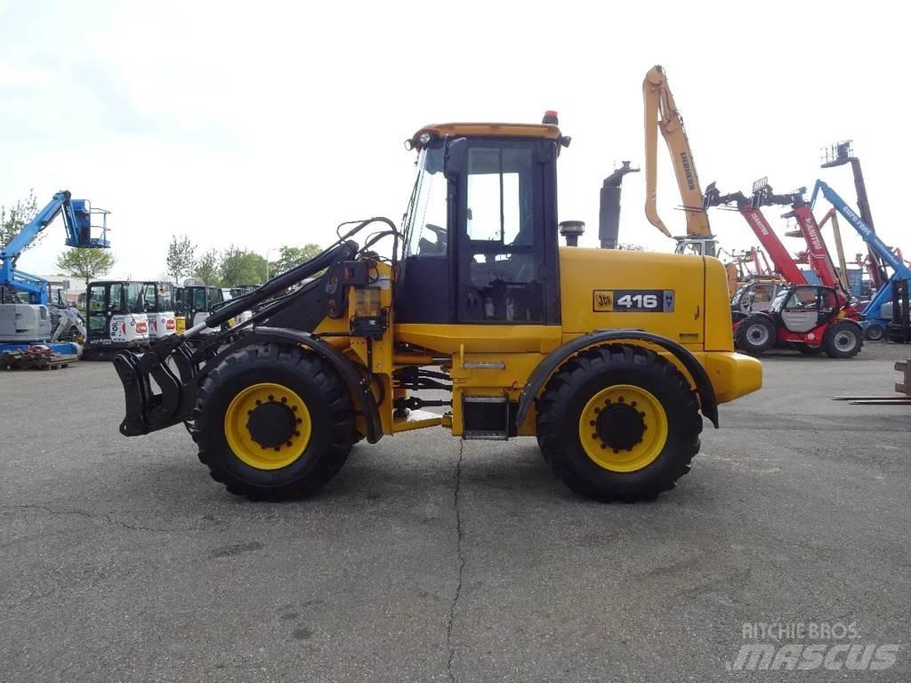 JCB 416 Wielladers