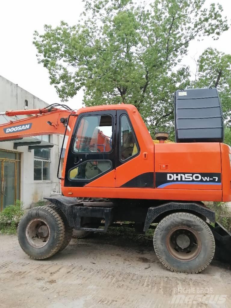 Doosan DH 150 W-7 Rupsgraafmachines