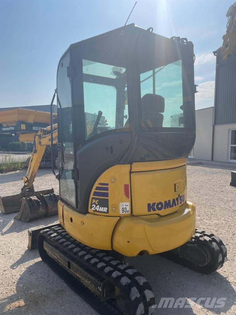 Komatsu PC 24 MR-5 Minigraafmachines < 7t