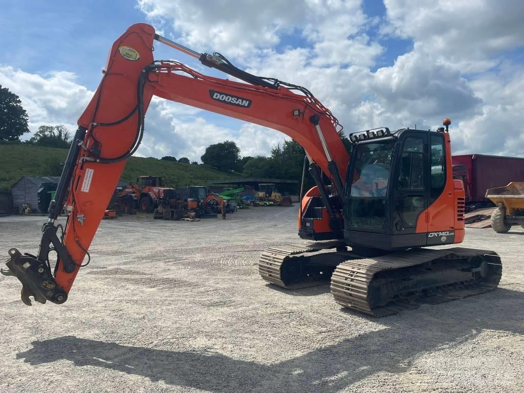 Doosan dx140 lcr-5 Rupsgraafmachines