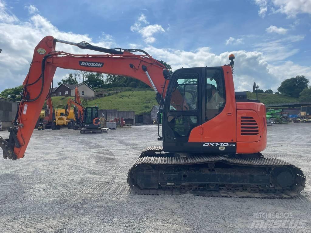 Doosan dx140 lcr-5 Rupsgraafmachines