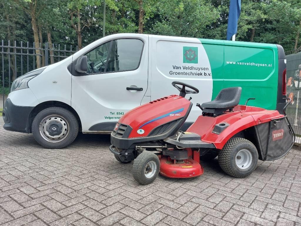 Toro zitmaaier DH140 Rijmaaiers