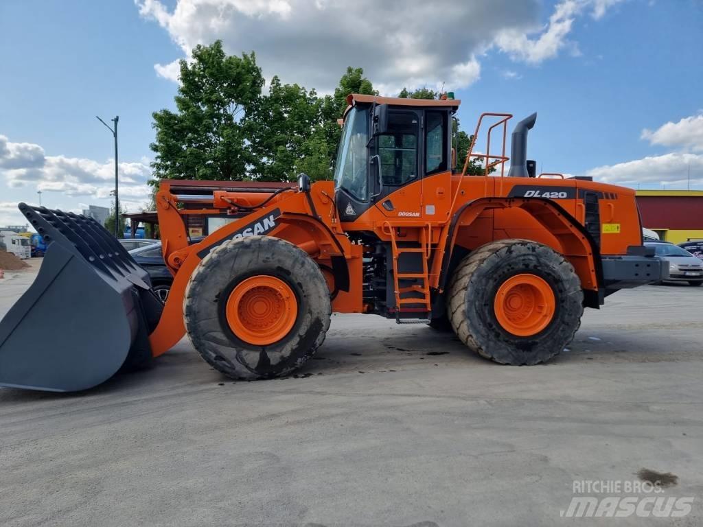 Doosan DL 420-3 Wielladers