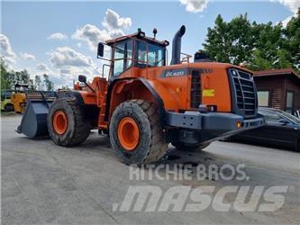 Doosan DL 420-3 Wielladers