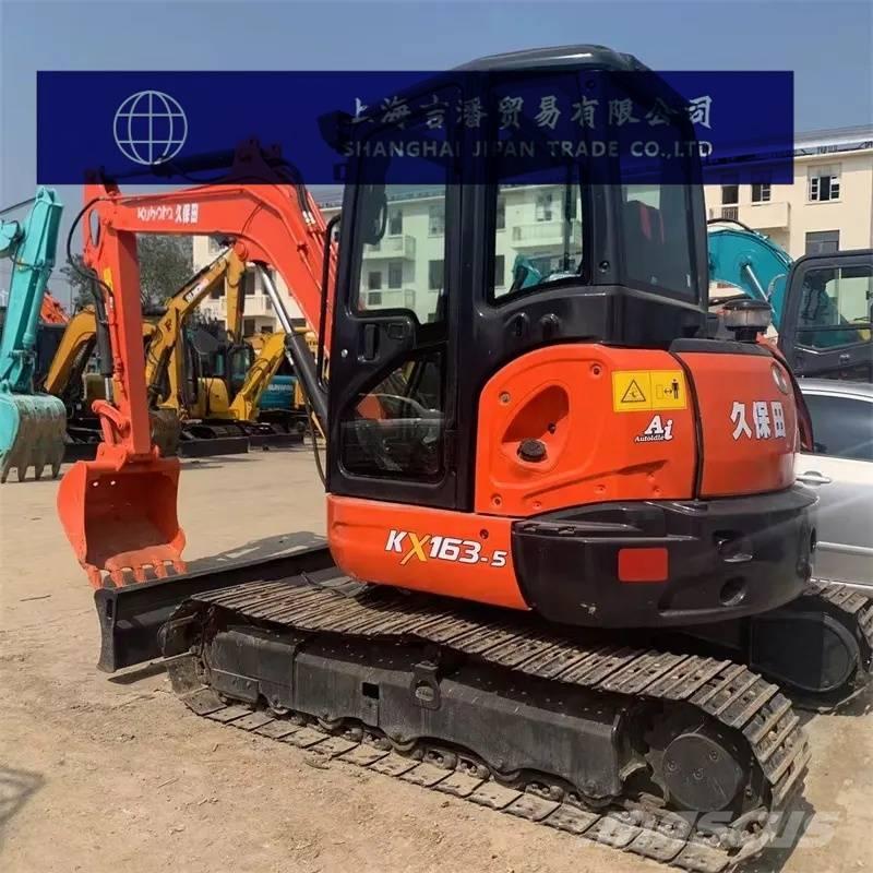Kubota KX 163 Rupsgraafmachines