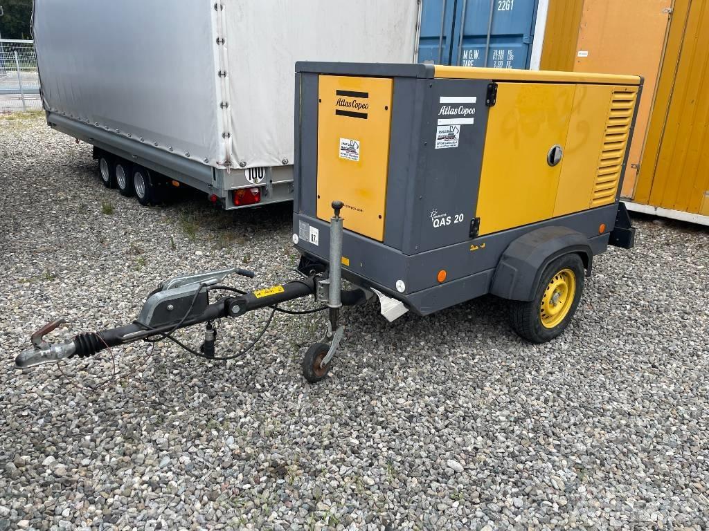 Atlas Copco QAS 20 Diesel generatoren