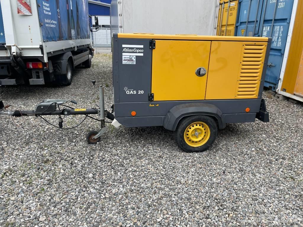 Atlas Copco QAS 20 Diesel generatoren