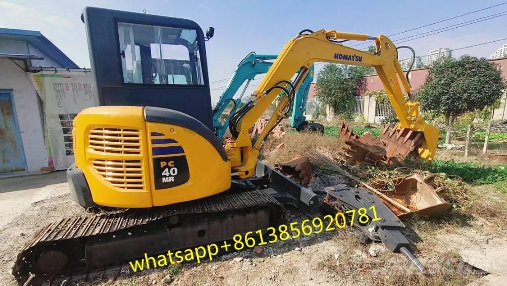 Komatsu PC 40 MR Minigraafmachines < 7t