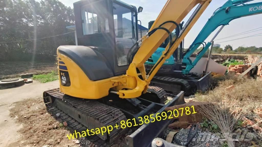 Komatsu PC 40 MR Minigraafmachines < 7t