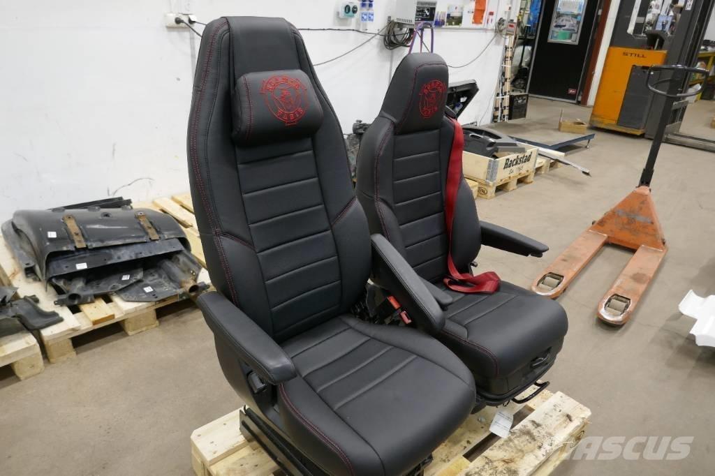 Scania R 500 CB Cabine en interieur