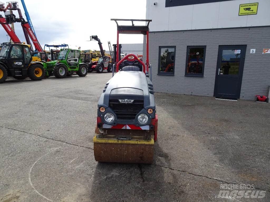 Hamm HD8VV Overige walsen