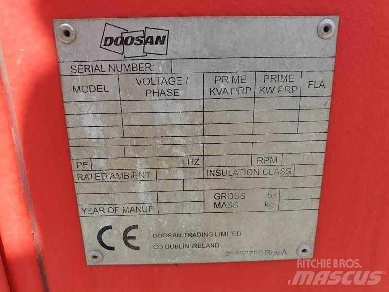 Doosan G 500 Diesel generatoren