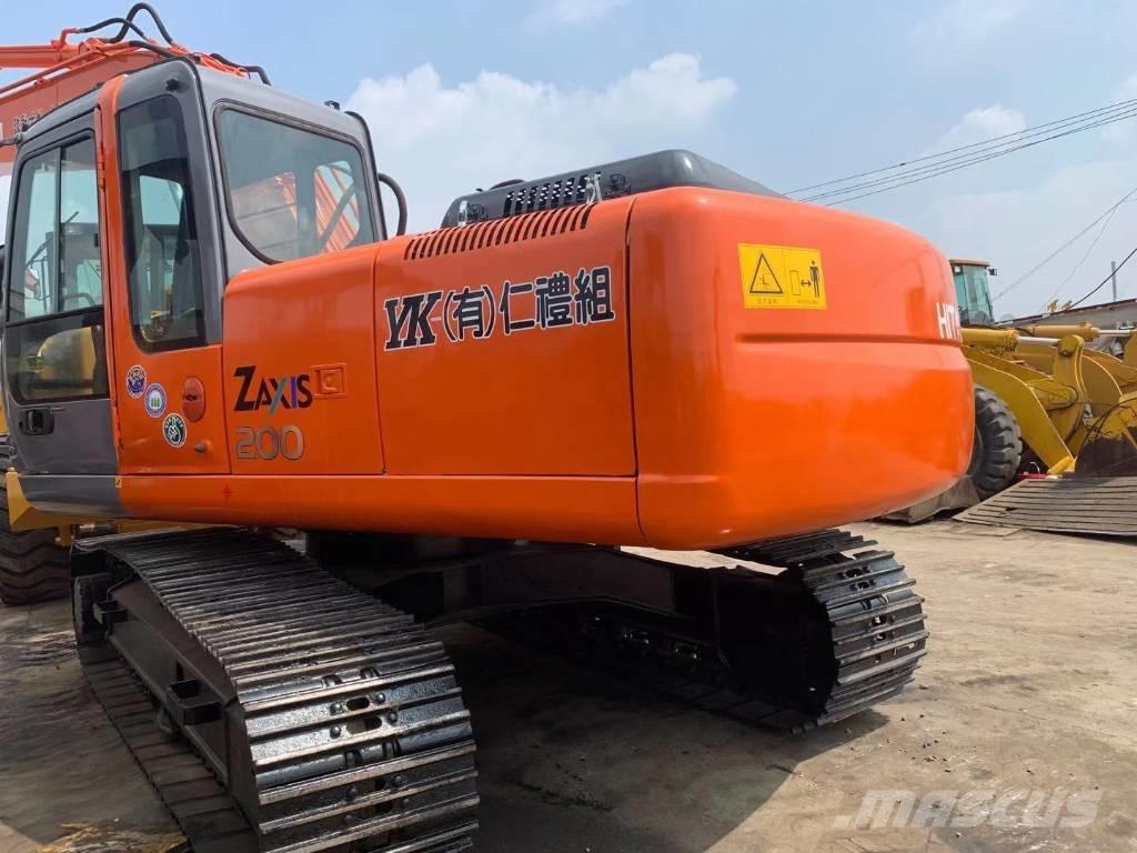 Hitachi ZX 200 Rupsgraafmachines