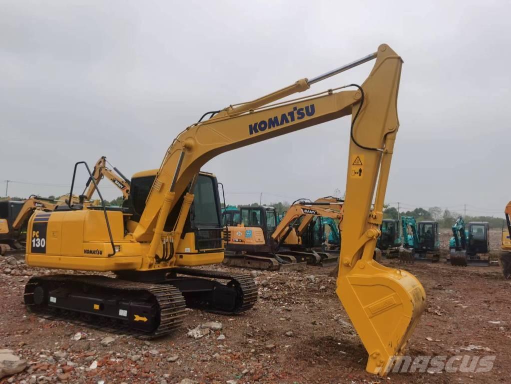 Komatsu PC 130-7 Rupsgraafmachines