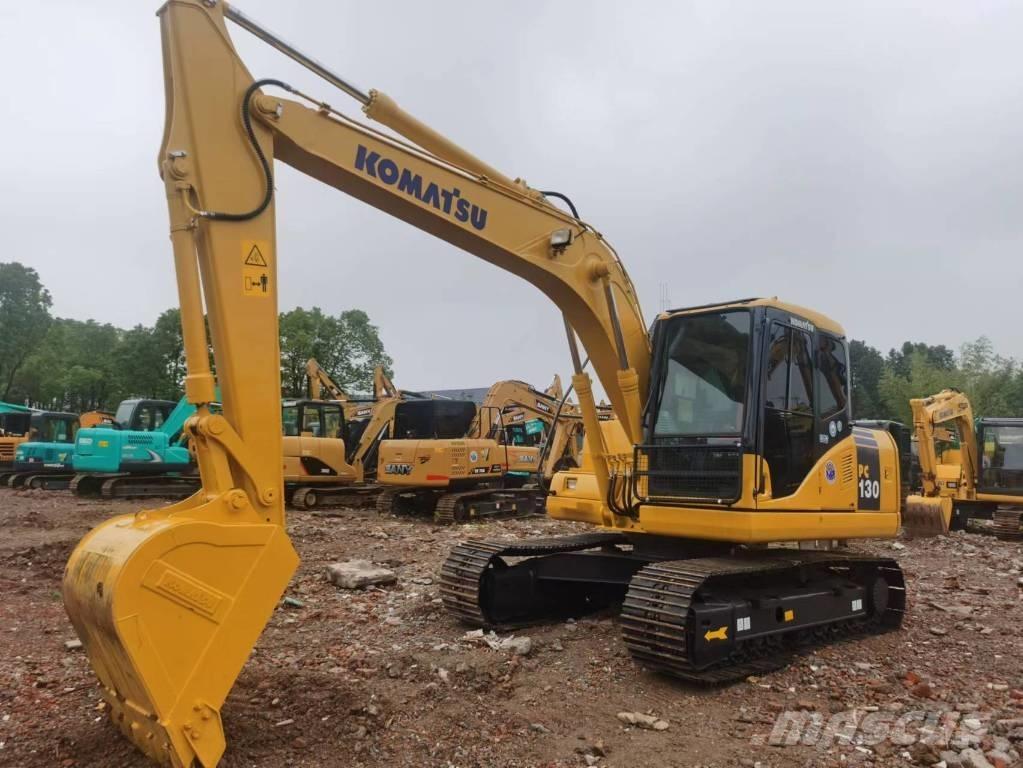Komatsu PC 130-7 Rupsgraafmachines