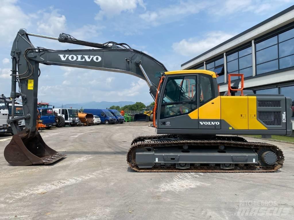 Volvo EC200 ENL Rupsgraafmachines