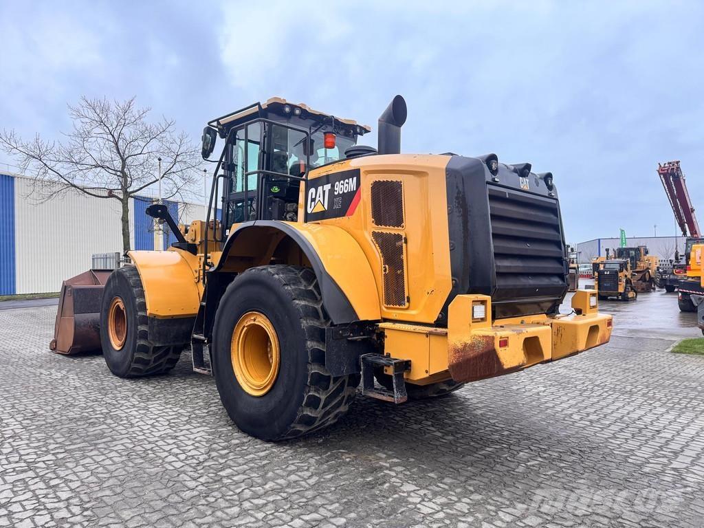 CAT 966 M NVT Wielladers
