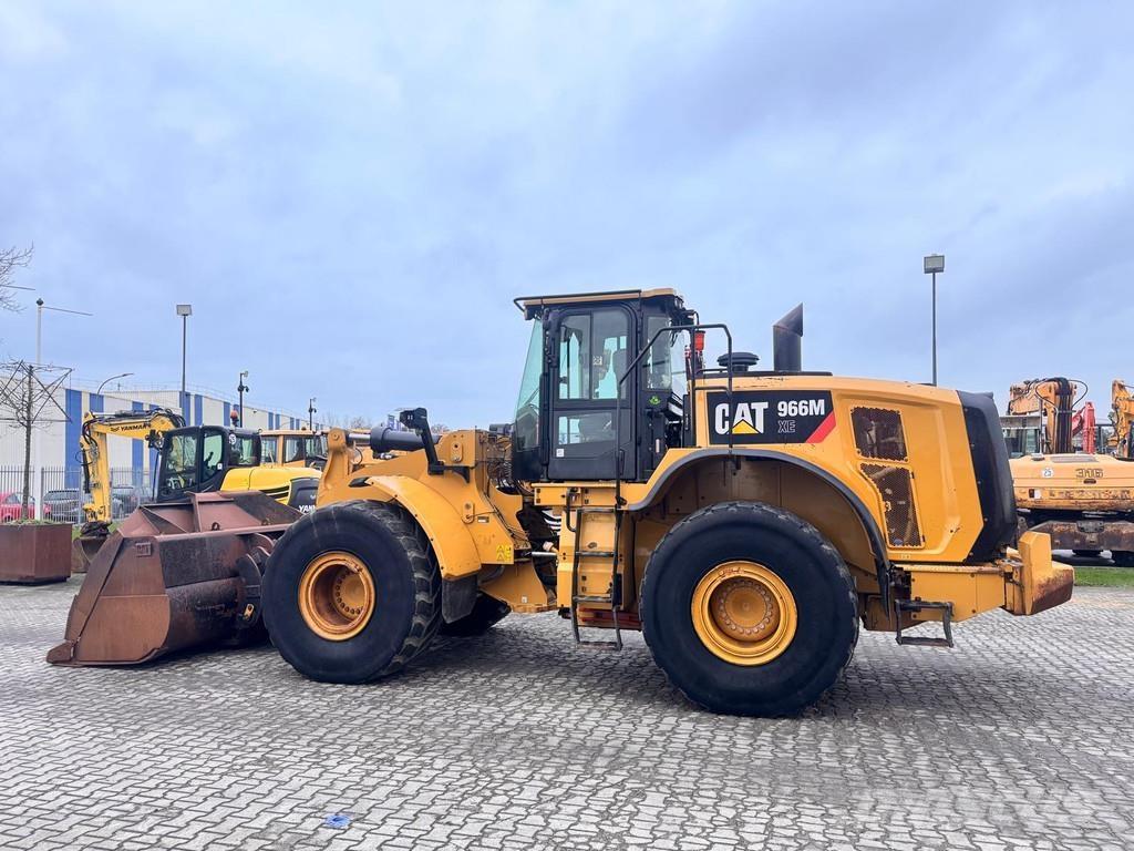 CAT 966 M NVT Wielladers