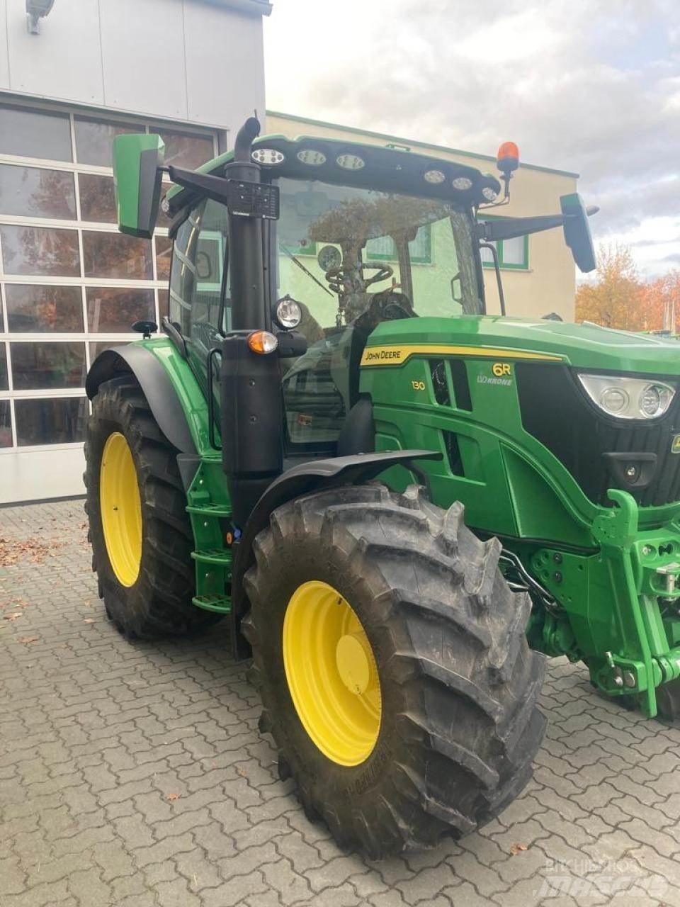 John Deere 6R 130 Tractoren