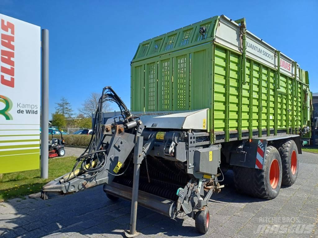 CLAAS Quantum 5800 S Opraapwagens