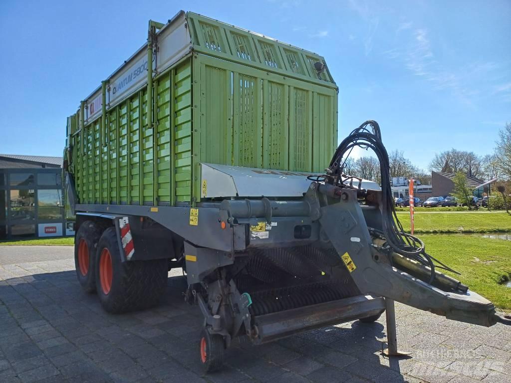 CLAAS Quantum 5800 S Opraapwagens