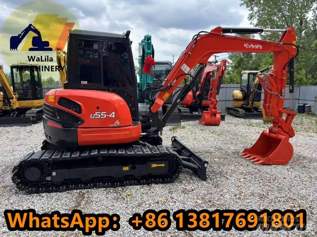 Kubota U 55-4 Minigraafmachines < 7t