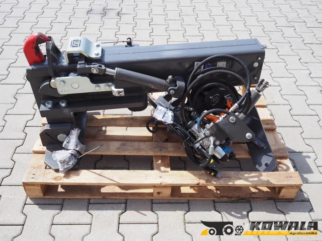 CLAAS Jaguar - hitch Chassis en ophanging